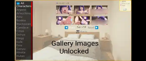 Hentai Hustle Unlocked All Characters Images