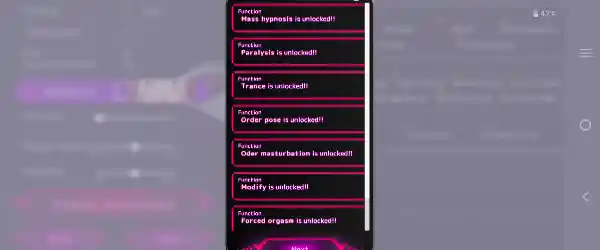 Hypno App Complete Save Data