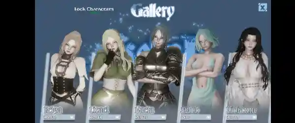 Isekai Paradise All Characters Gallery Unlocked