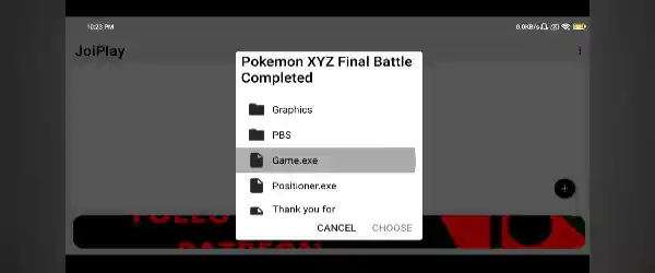 Play PC Game On Android With Joiplay