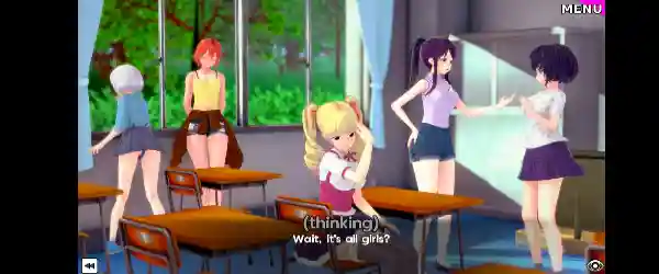 Special Harem Class APK Patreon Version