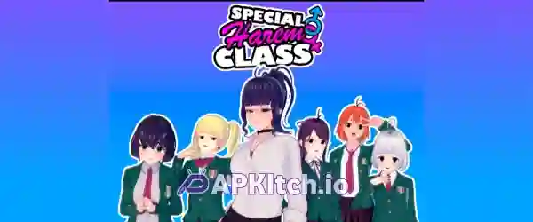 Special Harem Class Game Cover Image