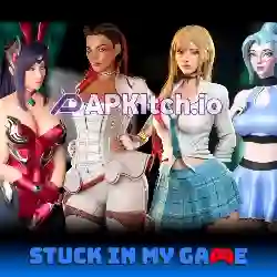 Stuck In My Game APK Icon