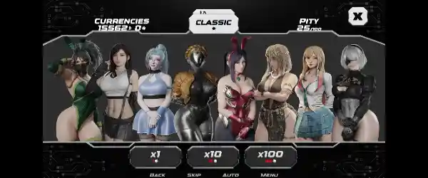 Stuck In My Game All Characters